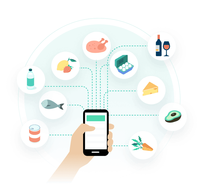 Food inventory management