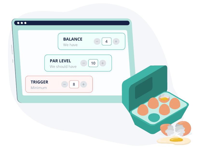 Food inventory management