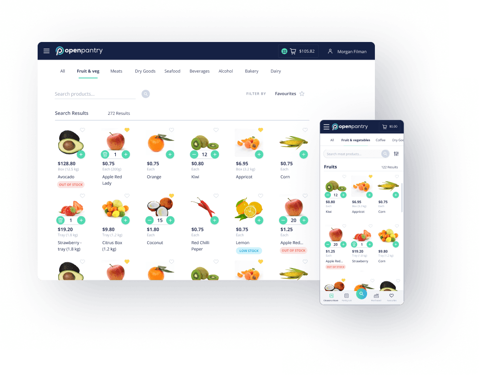 One-Click Supplier Ordering
