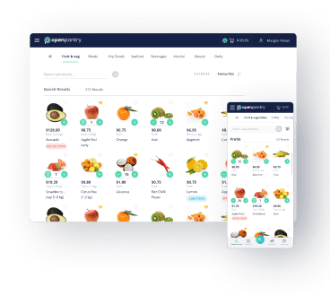One-Click Supplier Ordering