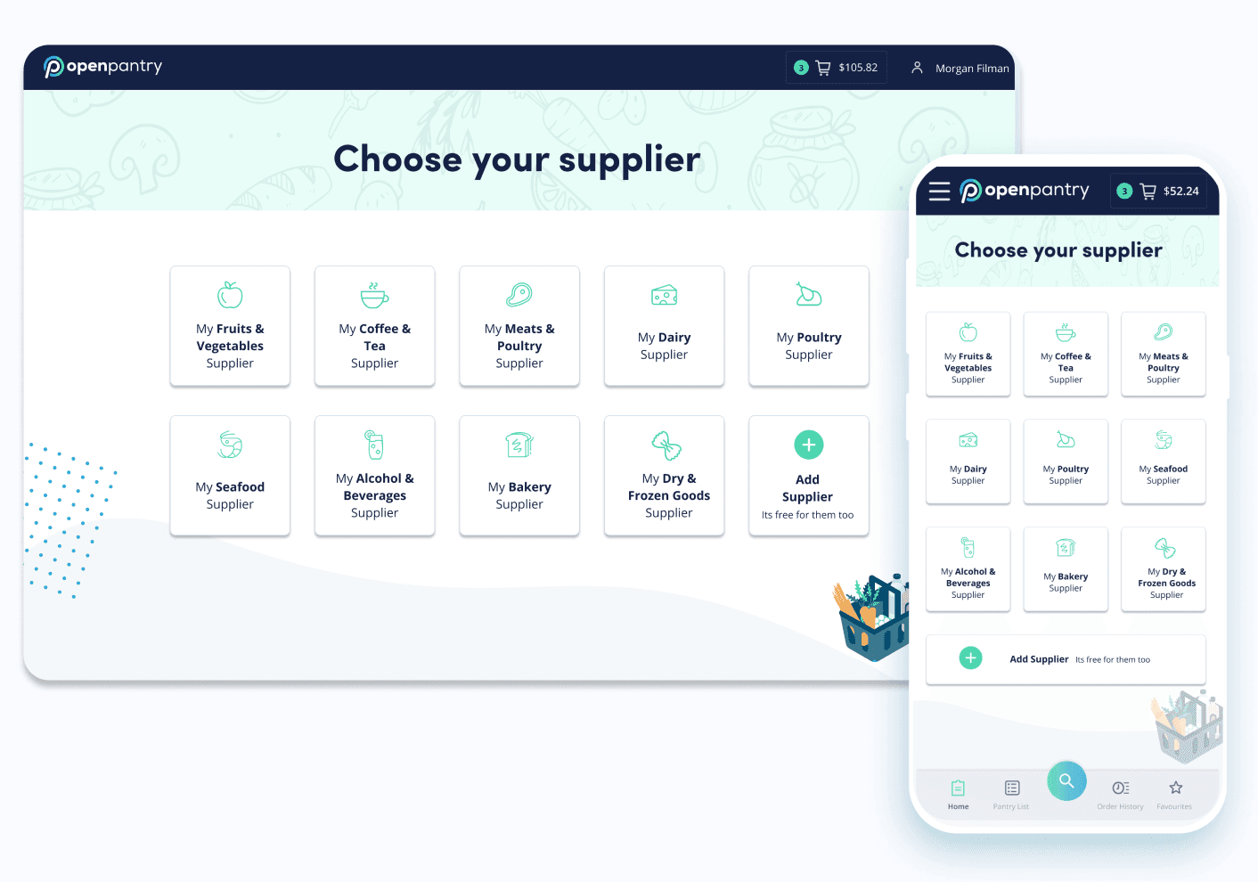 wholesale ordering