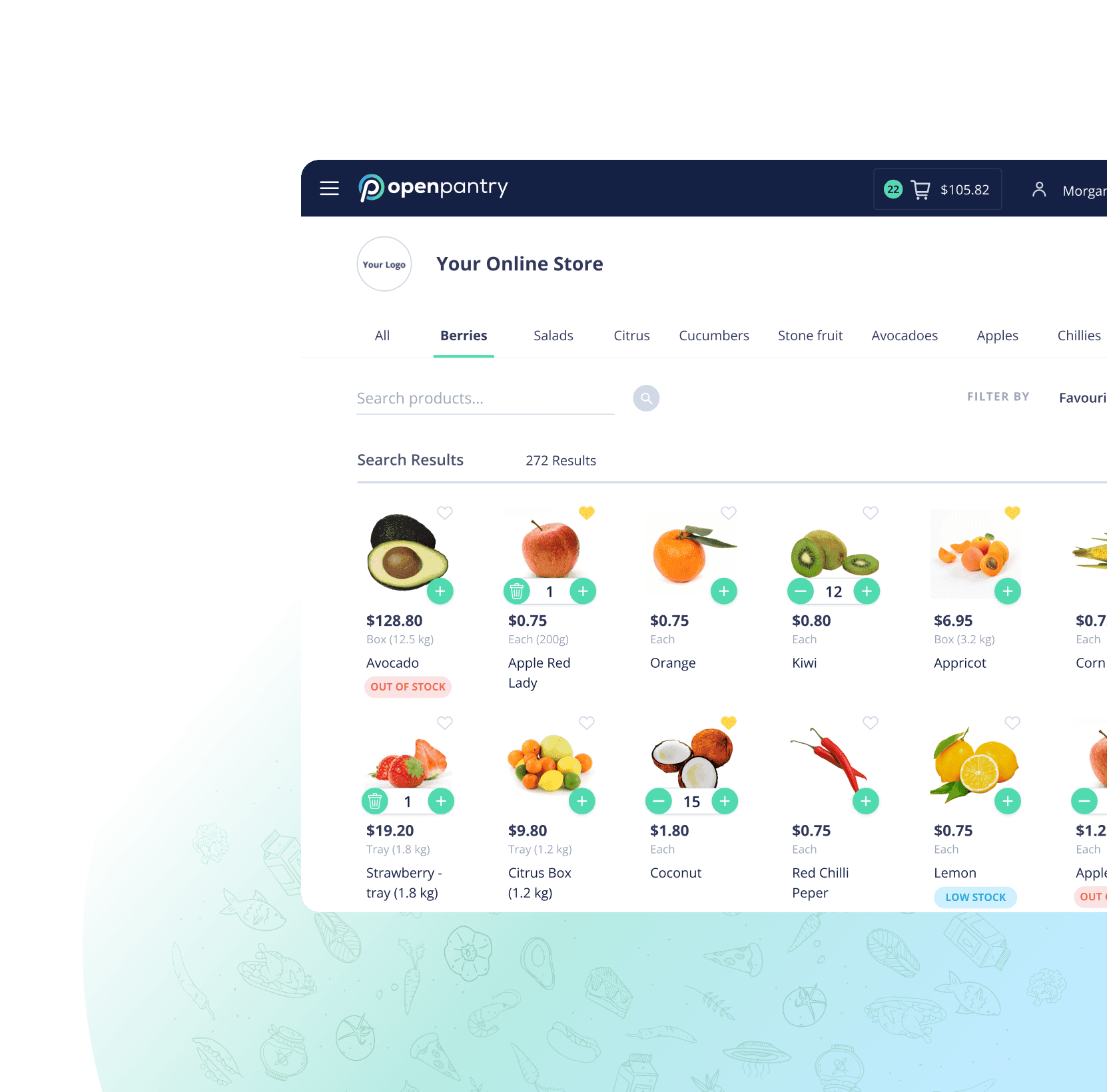 food inventory tracker