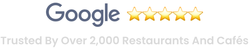 Google - Trusted by over 2000+ restaurants and growing!
