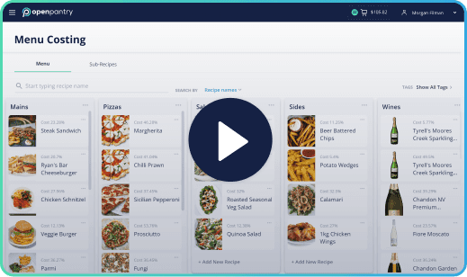 food inventory management system