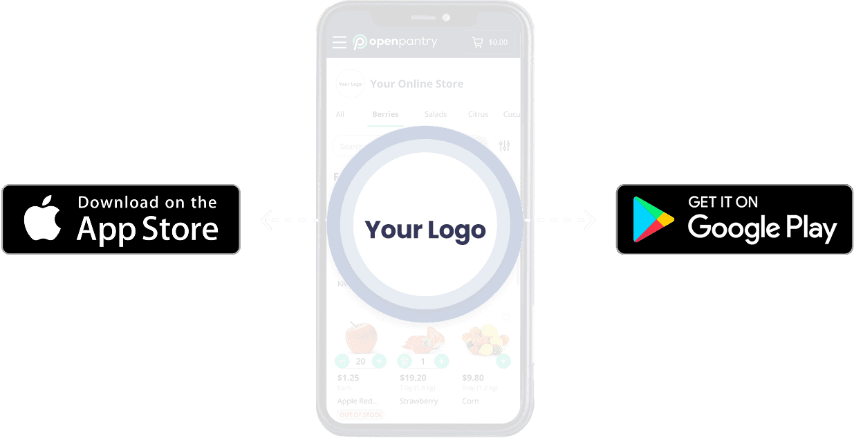 Launch your own branded ordering app