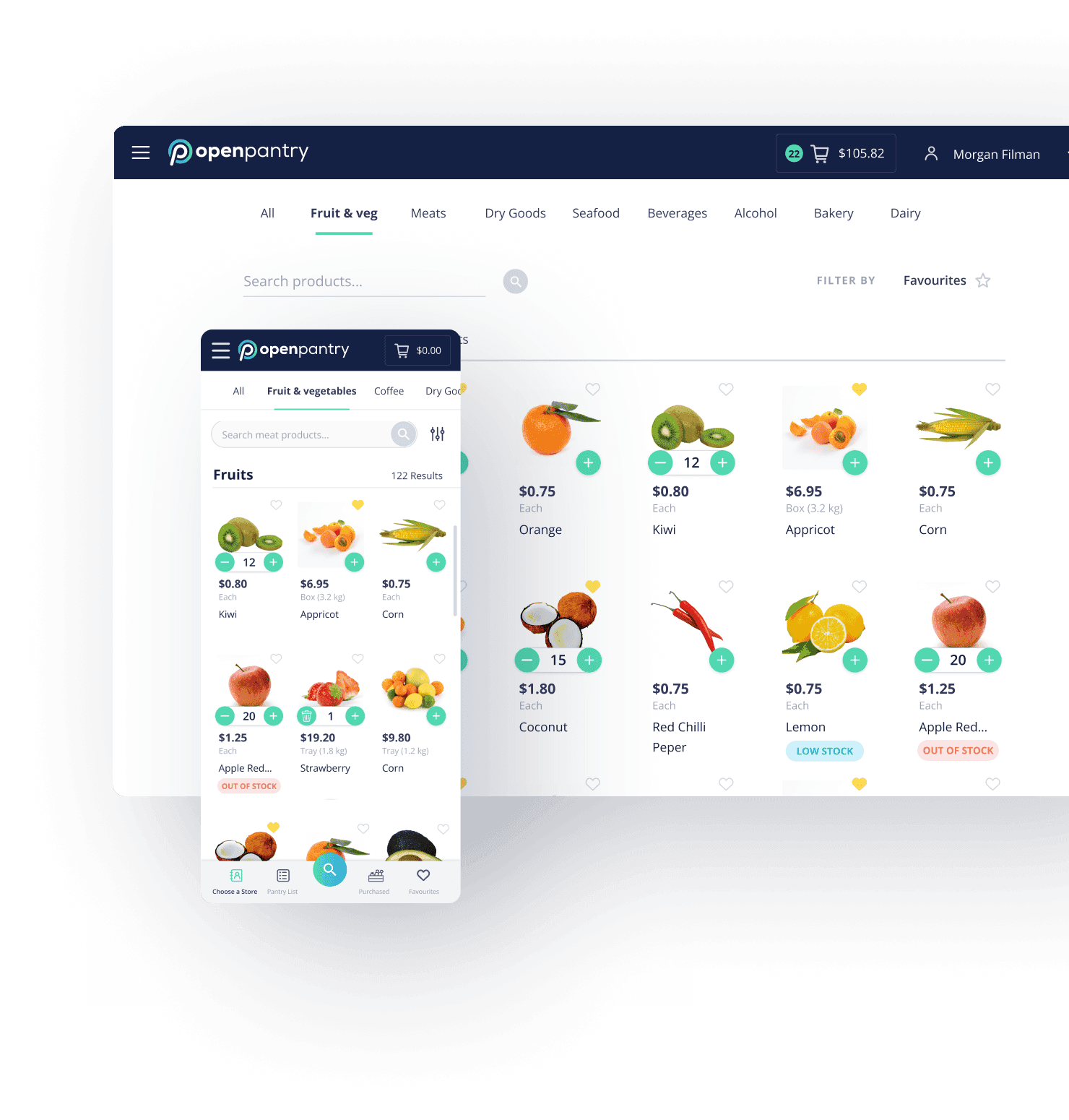 pubs ordering system