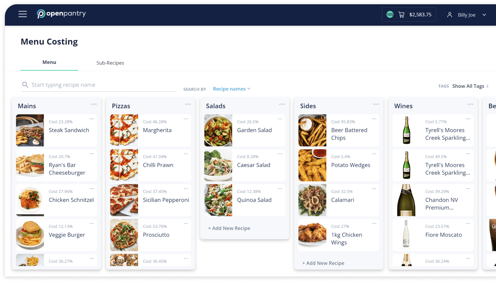 wholesale ordering