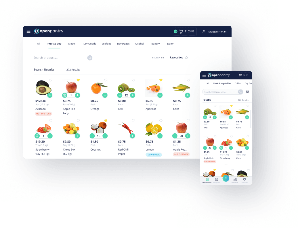 wholeasle ordering app