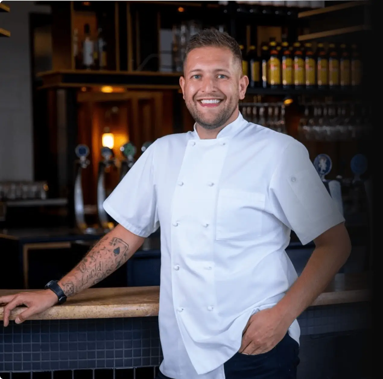 Christian Abbot, Group Executive Chef, Australian Venue Company