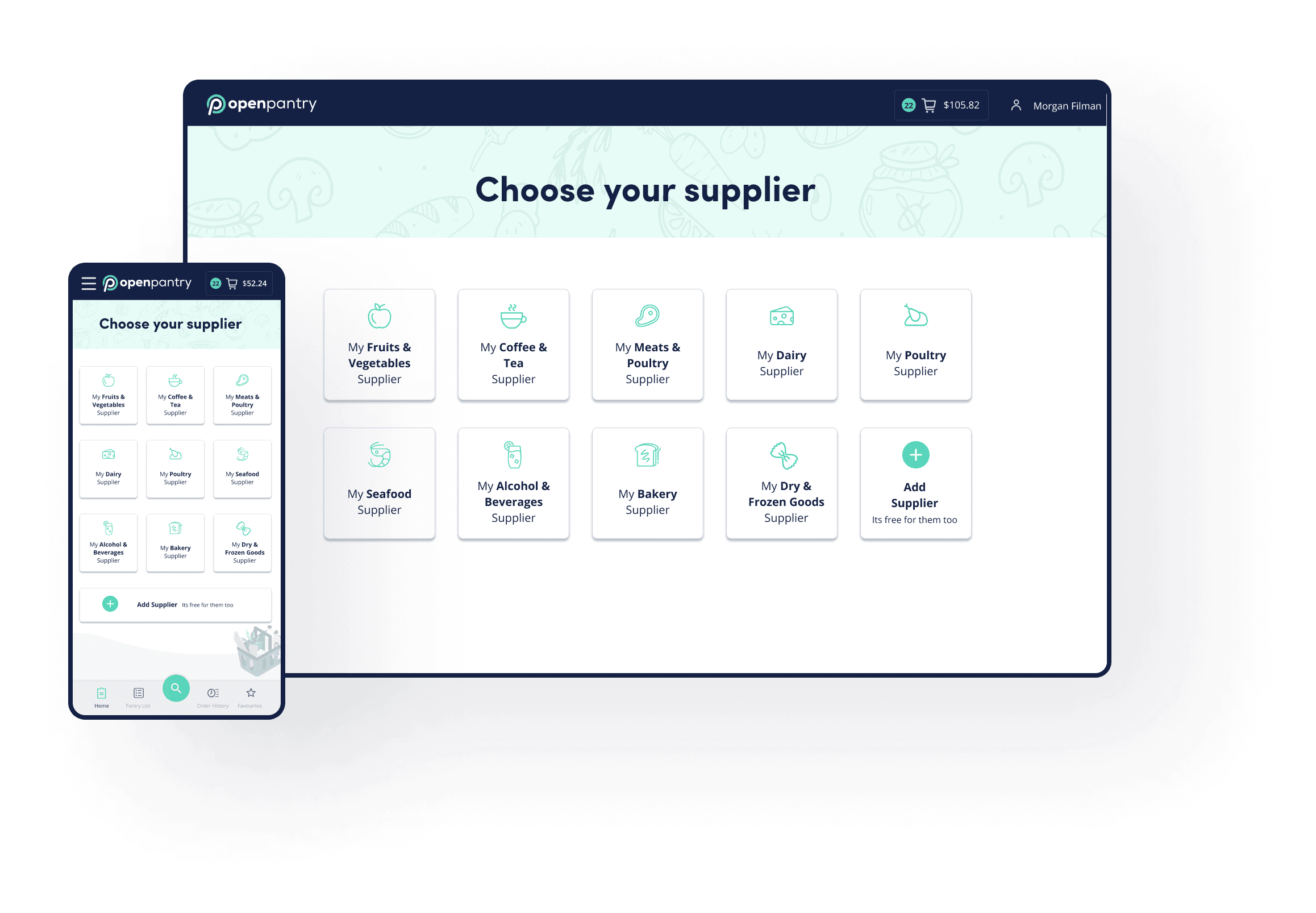 food inventory management software