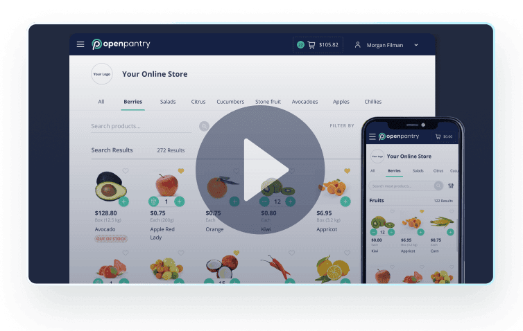 online ordering platform for wholesalers