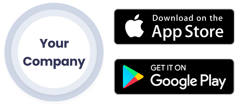your company - app store - google play