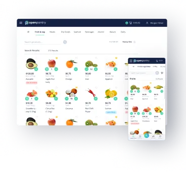 one-click supplier ordering on mobile